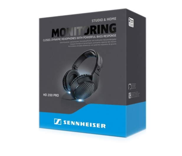 Sennheiser HD 200 PRO - 506445 - zdjęcie 4